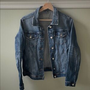 Zara Blue Denim Jean Jacket
